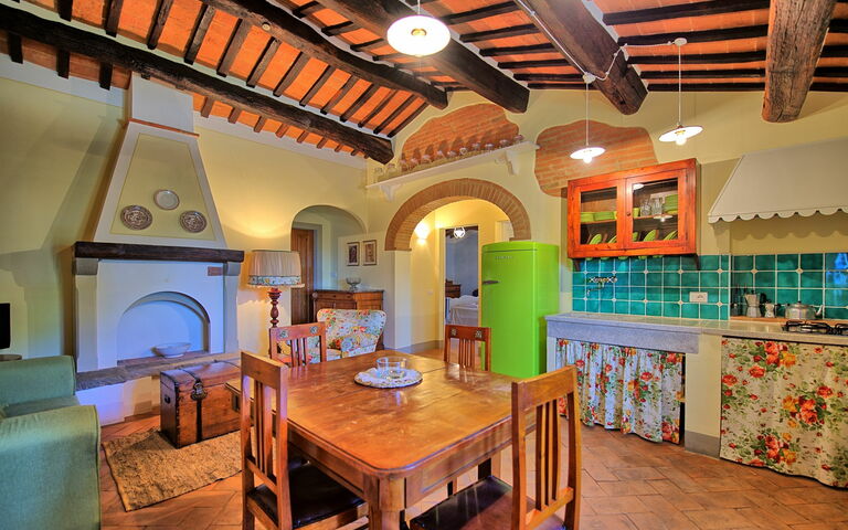 Unterkunft Bandita Apartment: Esszimmer, Küche, Wohnzimmer