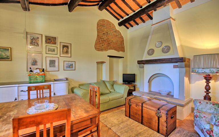 Unterkunft Bandita Apartment: Esszimmer, Küche, Wohnzimmer