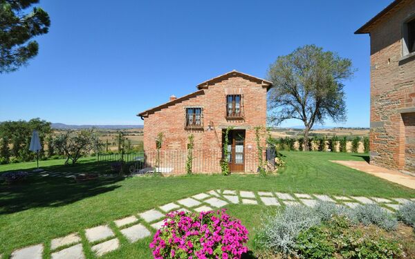 Unterkunft Forno House: Außen