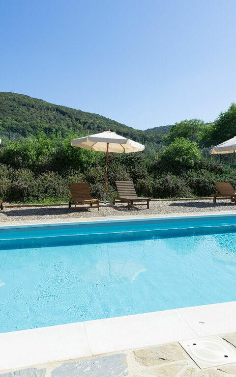 Casa Maria Luisa: Schwimmbad