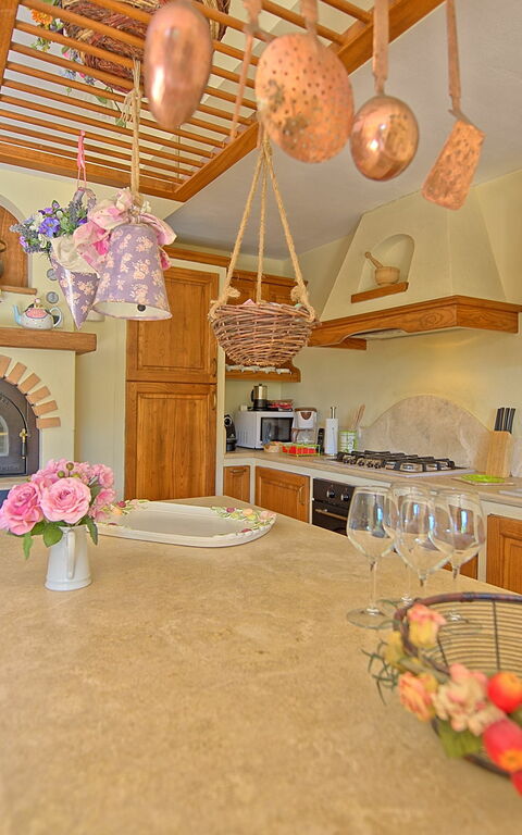 Casa Maria Luisa: Küche