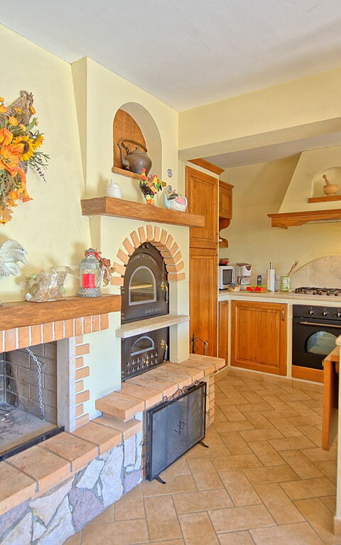 Casa Maria Luisa: Küche