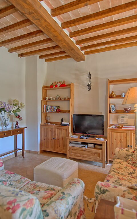 Casa Maria Luisa: Wohnzimmer