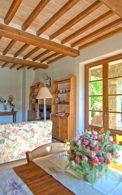 Casa Maria Luisa: Wohnzimmer