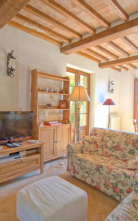 Casa Maria Luisa: Wohnzimmer
