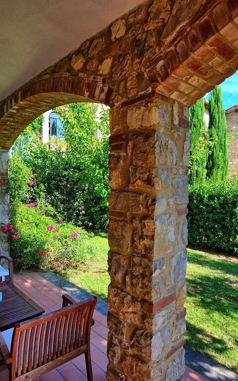 Casa Maria Luisa: Balkon / Terrasse / Patio, Garten