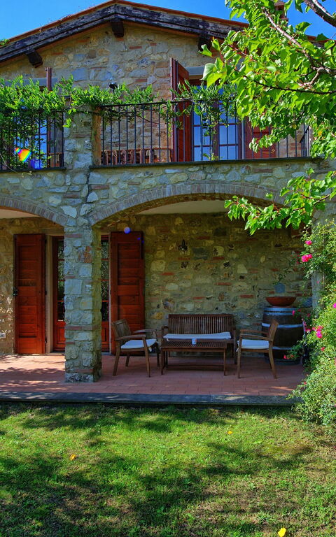 Casa Maria Luisa: Draussen