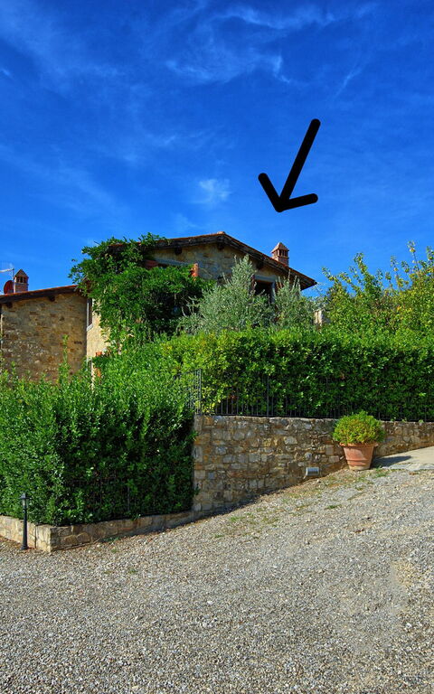 Casa Maria Luisa: Draussen