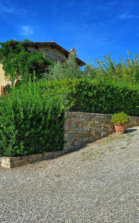 Casa Maria Luisa: Draussen