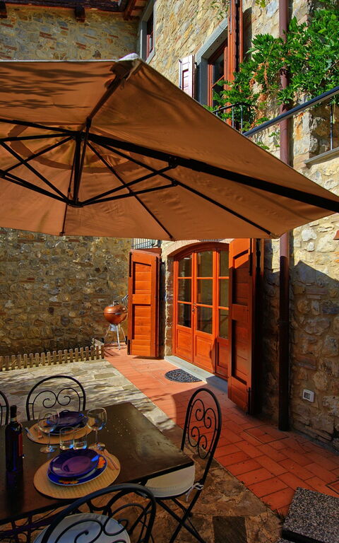 Casa Maria Luisa: Balkon / Terrasse / Patio, Draussen