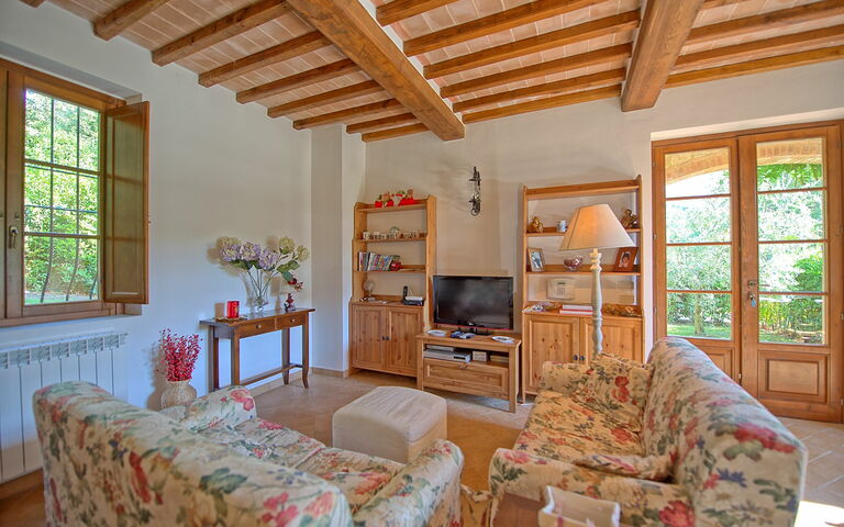 Casa Maria Luisa: Wohnzimmer
