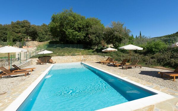 Casa Maria Luisa: Schwimmbad