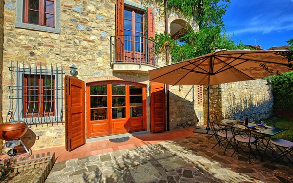 Casa Maria Luisa: Draussen, Haupteingang