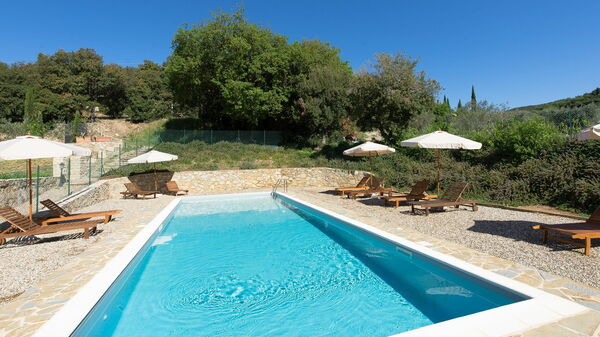 Casa Maria Luisa: Schwimmbad