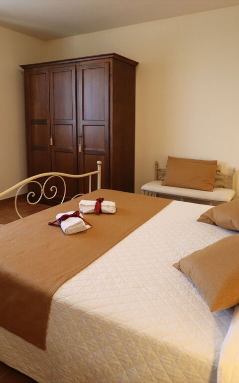 Casa Centoia: Schlafzimmer