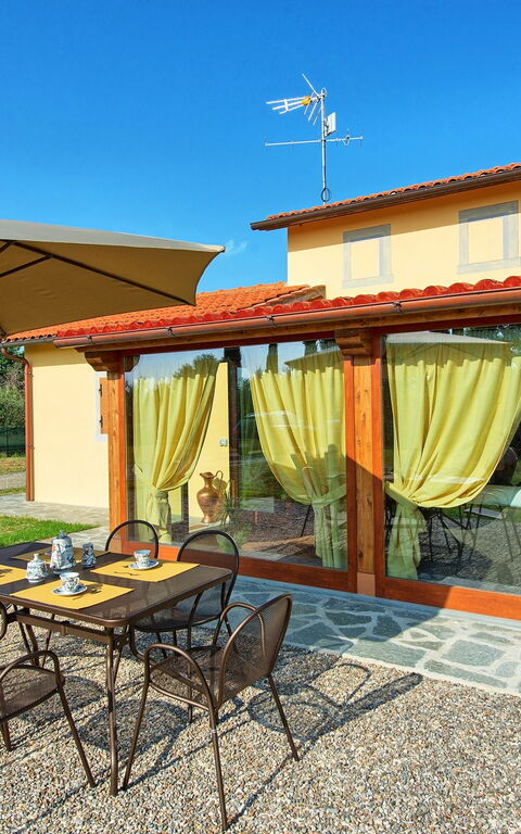 Casa Centoia: Draussen