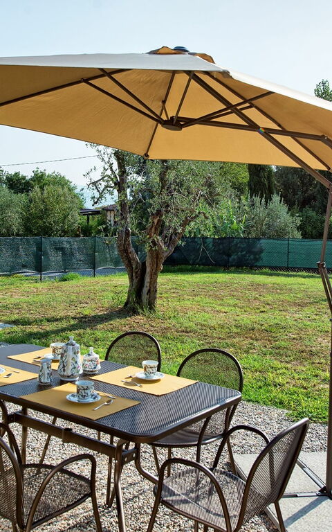 Casa Centoia: Draussen, Garten