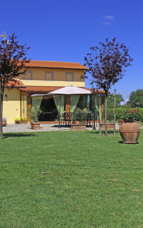 Casa Centoia: Garten