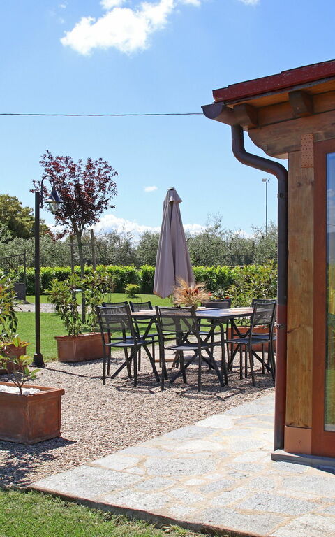 Casa Centoia: Garten