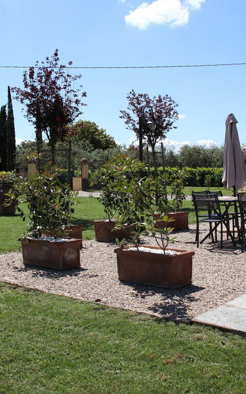 Casa Centoia: Garten