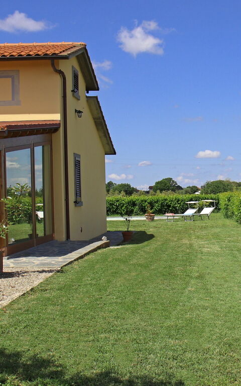 Casa Centoia: Garten