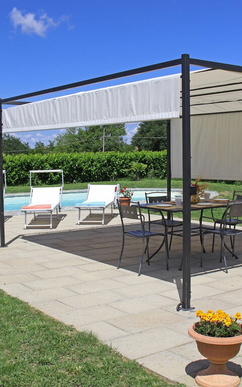 Casa Centoia: Garten