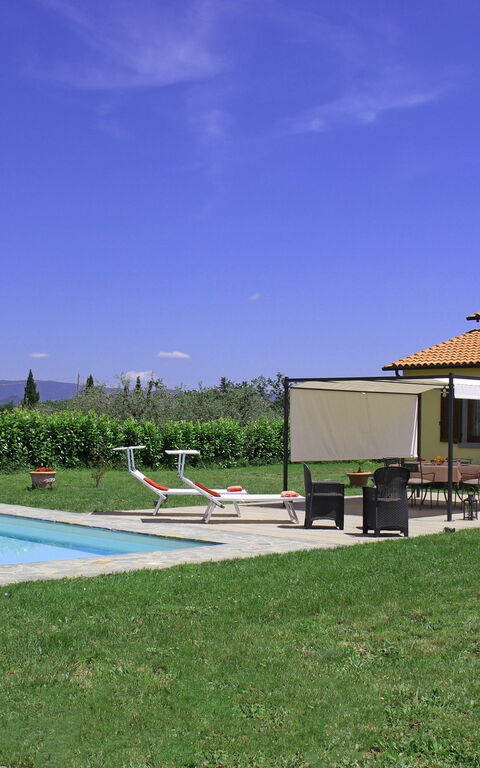 Casa Centoia: Garten, Schwimmbad