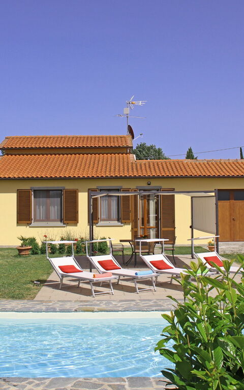 Casa Centoia: Schwimmbad