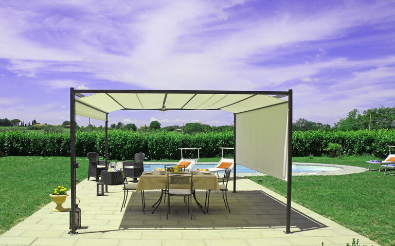 Casa Centoia: Garten, Schwimmbad