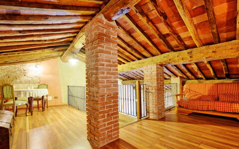 Unterkunft Torre: Wohnzimmer