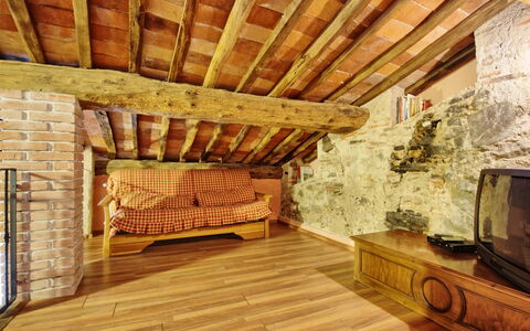 Unterkunft Torre: Wohnzimmer