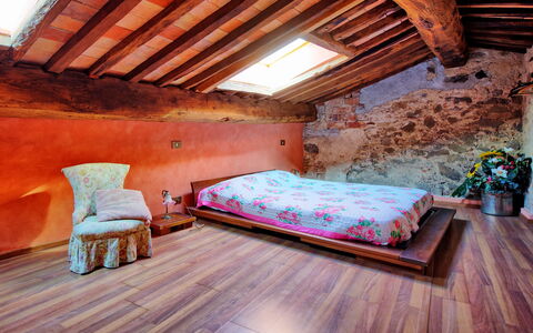 Unterkunft Torre: Schlafzimmer