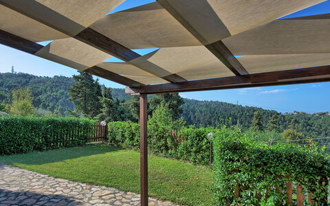 Unterkunft Castellana: Draussen, Garten