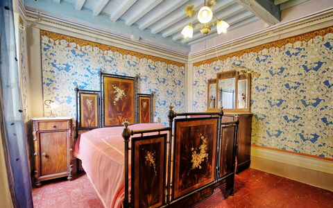 Unterkunft Conte: Schlafzimmer