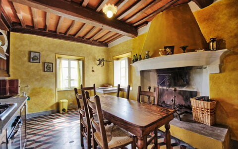 Unterkunft Conte: Küche