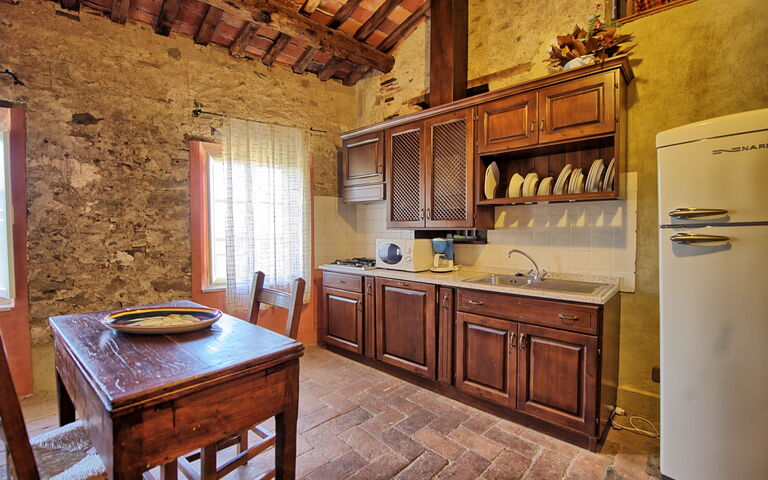 Unterkunft Torre: Esszimmer, Küche