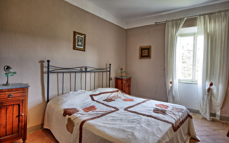 Unterkunft Vescovo: Schlafzimmer