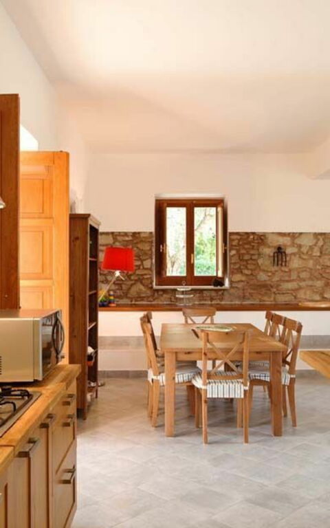 Cicero: Esszimmer, Küche