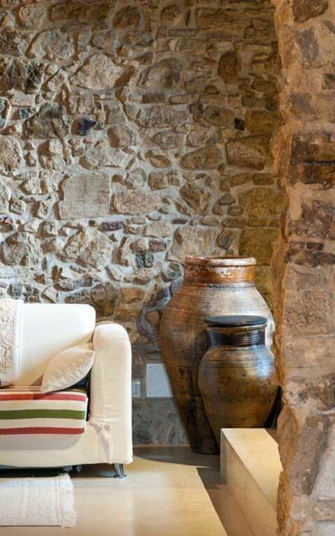 Baglio Maranzano - Marietta: Wohnzimmer