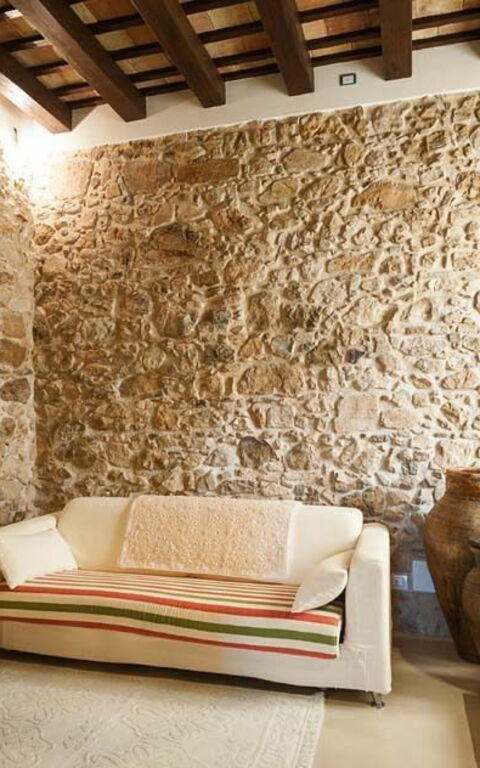 Baglio Maranzano - Marietta: Wohnzimmer