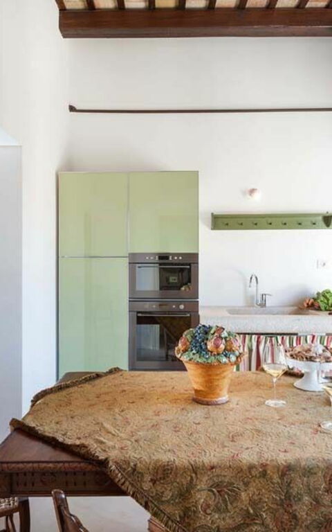 Baglio Maranzano - Marietta: Esszimmer, Küche