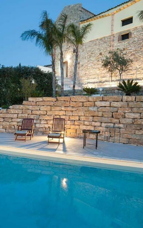 Baglio Maranzano - Marietta: Außen, Schwimmbad