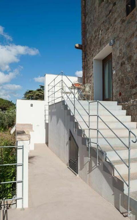 Baglio Maranzano - Marietta: Außen