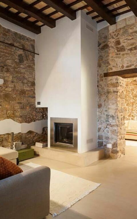 Baglio Maranzano - Marietta: Wohnzimmer