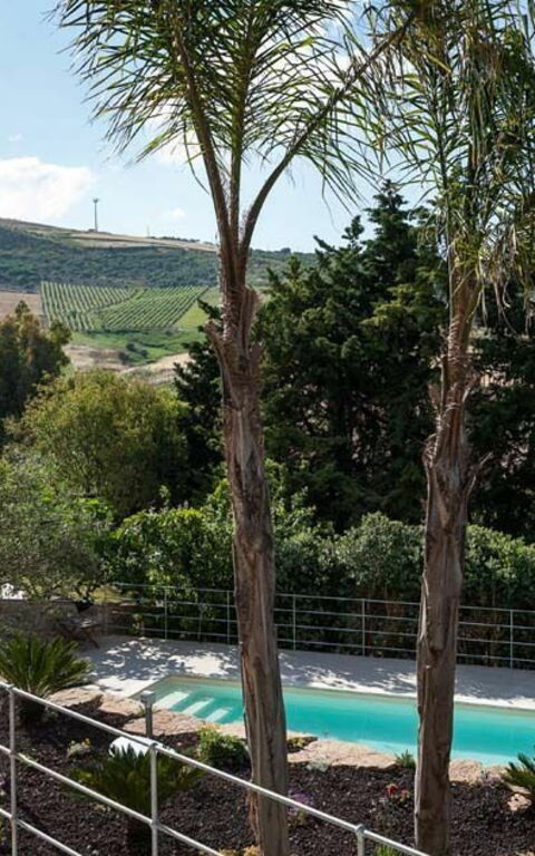 Baglio Maranzano - Marietta: Garten, Schwimmbad