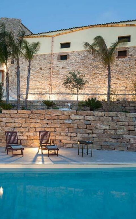 Baglio Maranzano - Marietta: Außen, Schwimmbad