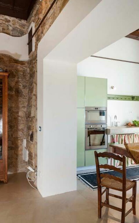 Baglio Maranzano - Marietta: Esszimmer, Küche