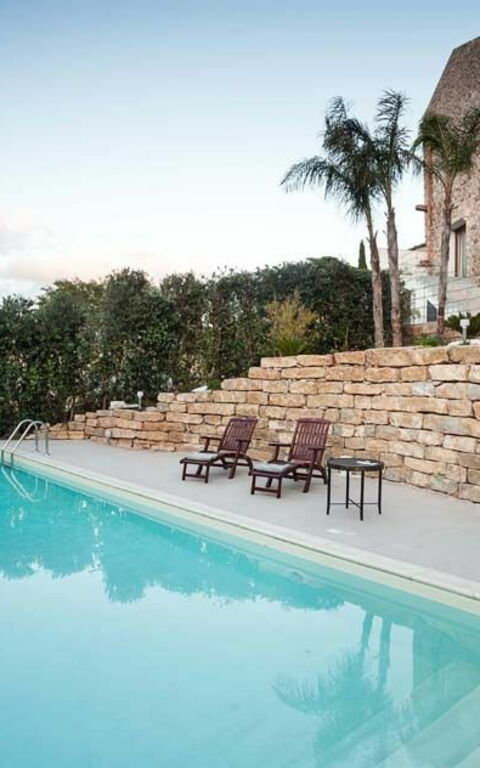 Baglio Maranzano - Marietta: Außen, Schwimmbad