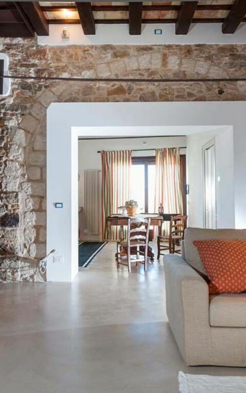 Baglio Maranzano - Marietta: Wohnzimmer