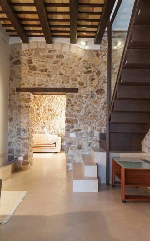 Baglio Maranzano - Marietta: Wohnzimmer